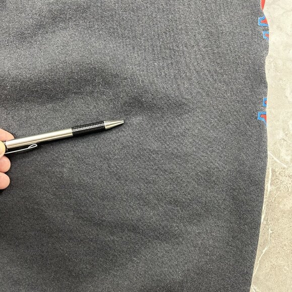 Vintage Disney Mickey Mouse Sweatpants Mens XL Made USA Joggers Cartoon 90s - Picture 9 of 12